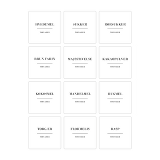 holeby - 60x60mm