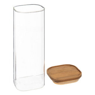 2L OPBEVARINGSGLAS MED AKACIETRÆ