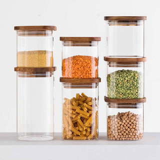 2L OPBEVARINGSGLAS MED AKACIETRÆ