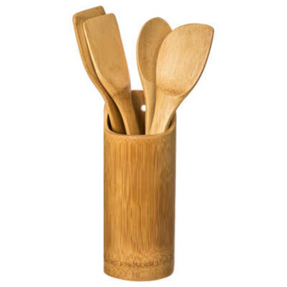 Bambus køkkenredskaber (4 dele)