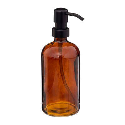 0,45L BRUN PUMPEFLASKE