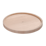 27CM DREJEFAD I TRÆ (LAV)