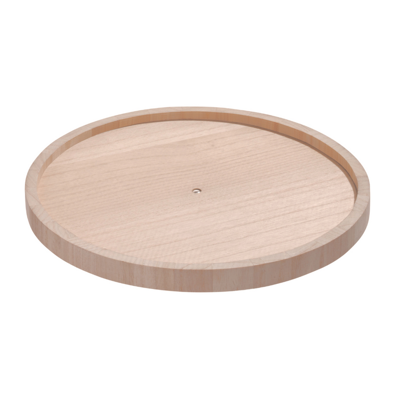 27CM DREJEFAD I TRÆ (LAV)