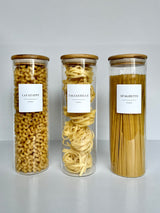 PASTA ETIKETTER