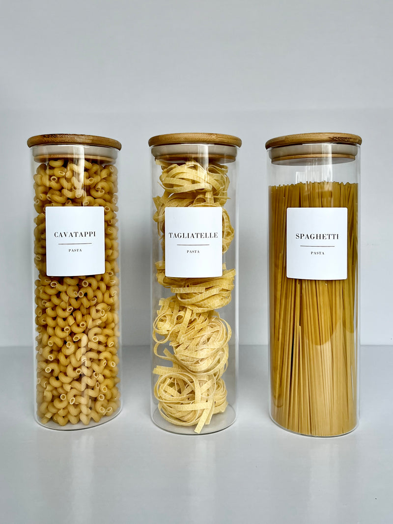 PASTA ETIKETTER