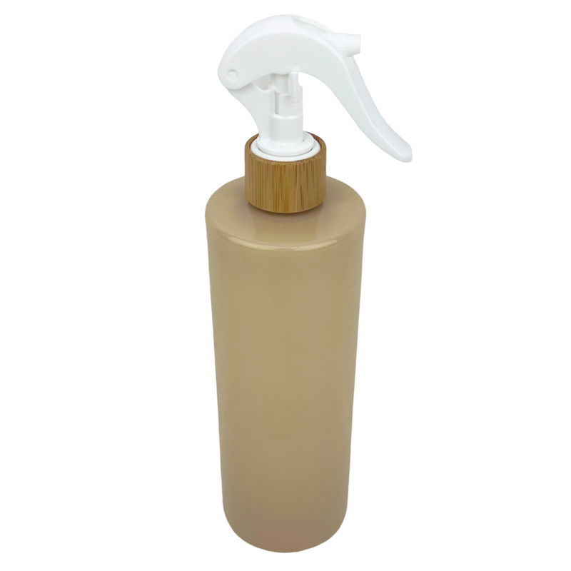 2. SORTERING 500ML BEIGE RUND SPRAYFLASKE