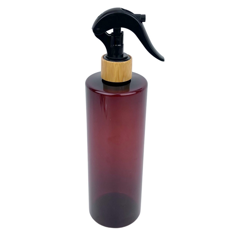 2. SORTERING 500ML AMBER RUND SPRAYFLASKE