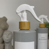 2. SORTERING 500ML BEIGE RUND SPRAYFLASKE