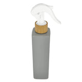 2. SORTERING 250ML GRÅ FIRKANTET SPRAYFLASKE