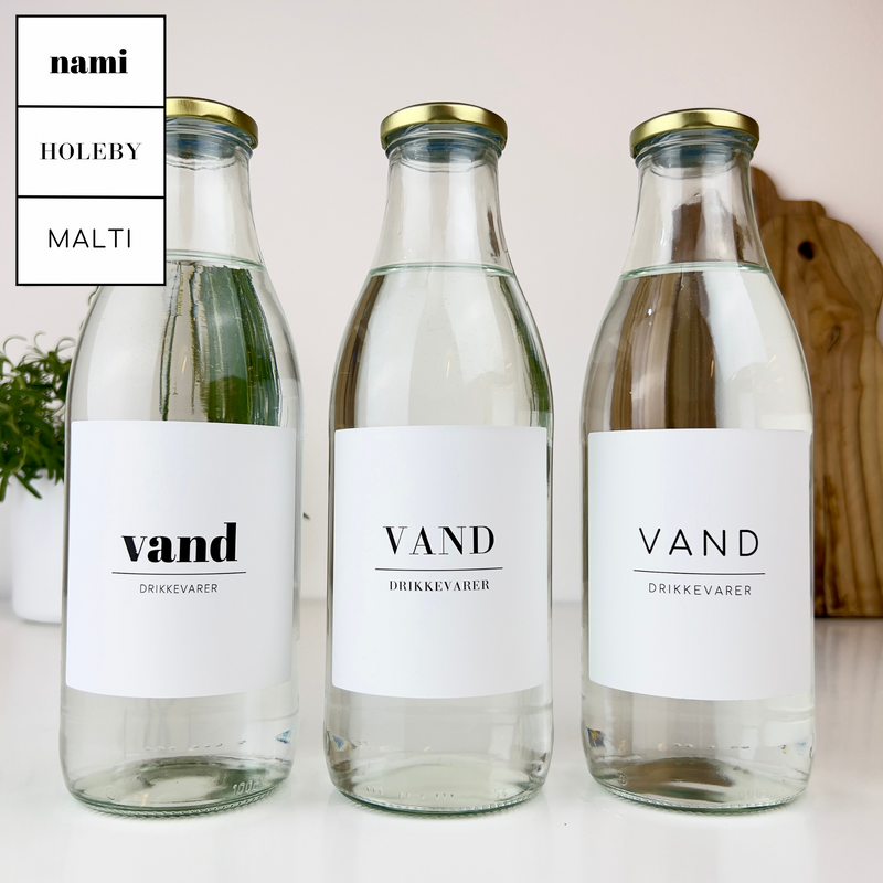 PERSONALISEREDE ETIKETTER