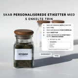 PERSONALISEREDE ETIKETTER